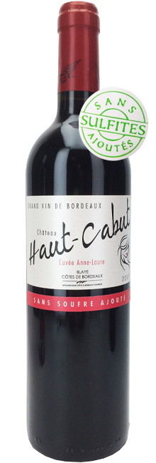 Château Haut Cabut Anne Laure