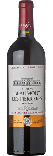 Château Beaumont les Pierrières rouge