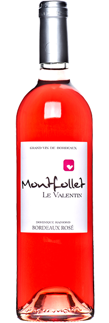 Montfollet Le Valentin rosé