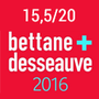 15,5 Guide des Vins Bettane et Desseauve 2016