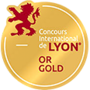 Concours de Lyon médaille or 2019