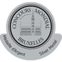 Concours de Bruxelles médaille d'argent