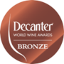 Decanter World Wine Awards Bronze