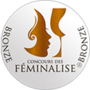 Médaille de bronze Concours des Féminalise