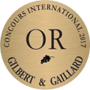 Médaille d'or Gilbert & Gaillard
