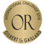 Médaille d'or Gilbert & Gaillard 2018