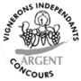 Concours des Vignerons Indépendants Médaille Argent