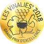 Grand Prix d'Excellence Vinalies Nationales 2018